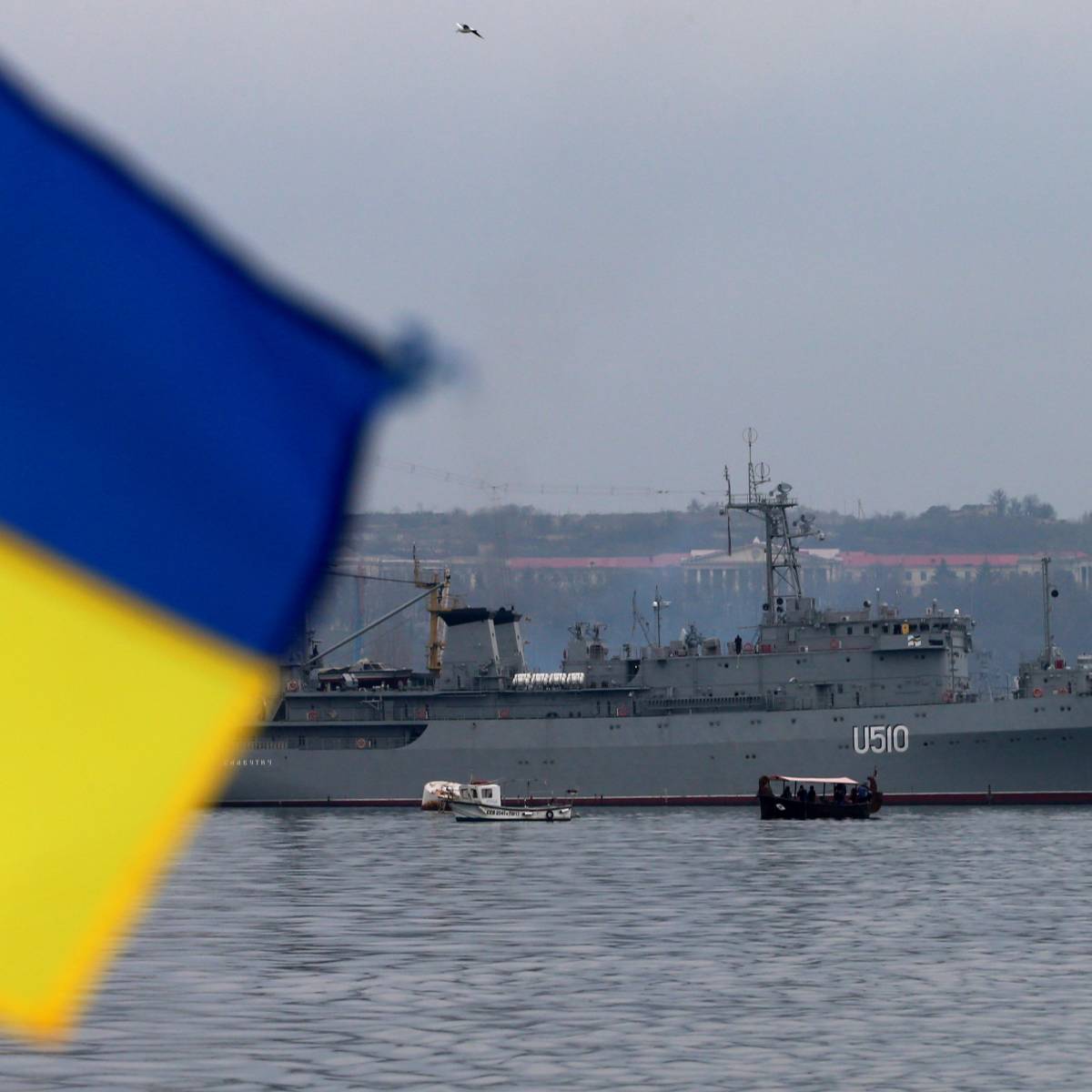 Украина намерена усилить присутствие военно-морских сил в Азовском море