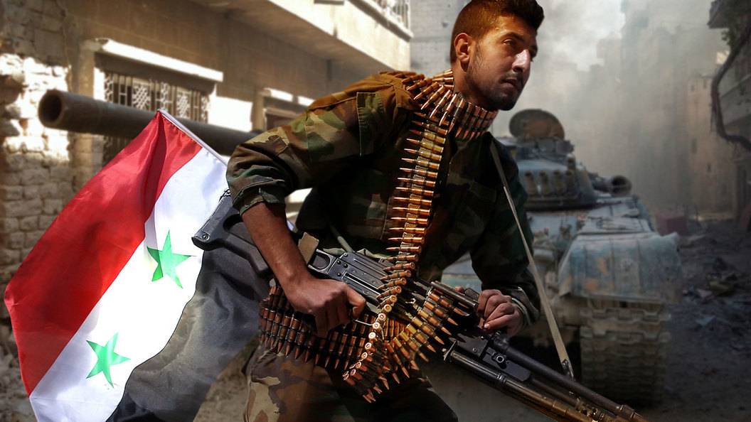 Силовики Дамаска ведут мощный обстрел: ликвидирован командир боевиков