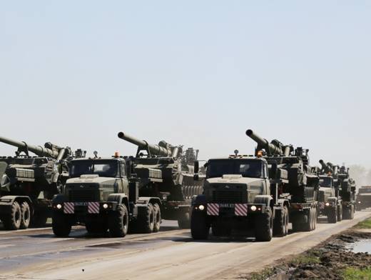 "Атомные" САУ Украины, бьющие на 47 км, почему-то разучились ездить сами