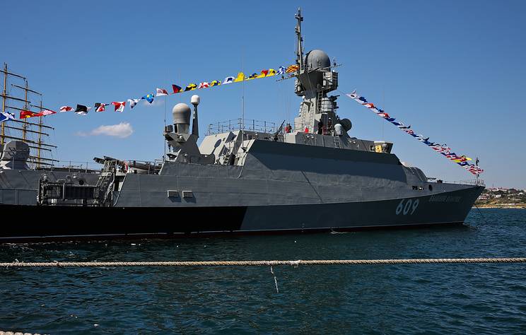 "Вышний Волочек" пополнит группировку ВМФ в Средиземном море