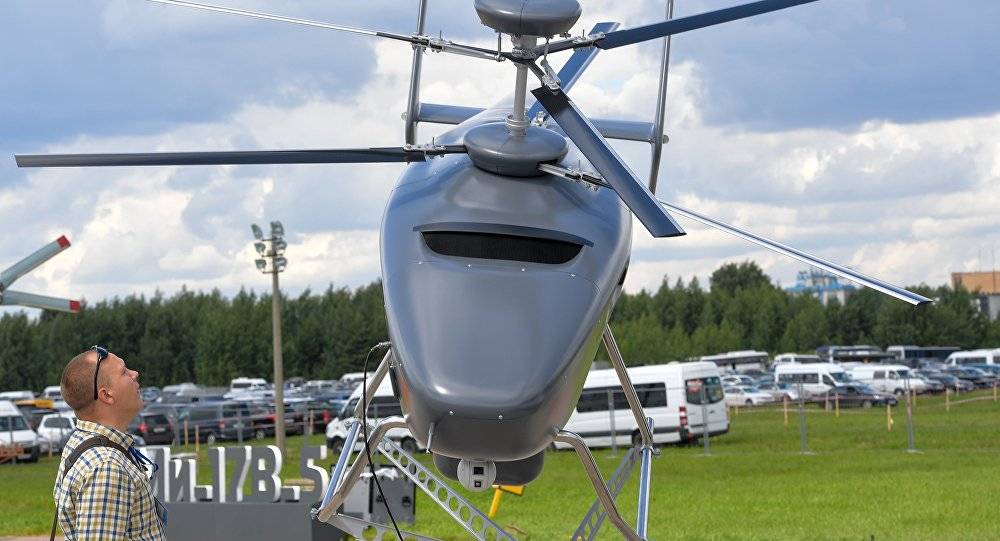 Вертолетная новинка из Красноярска