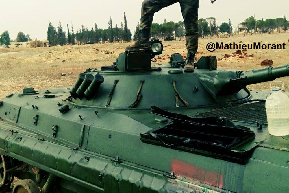 Спецназ "Силы Тигра" получил редкую бронированную разведмашину БРМ-1К