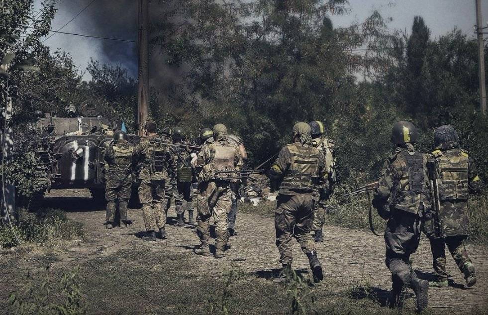 Преступления солдат ВСУ в Иловайске в 2014 году