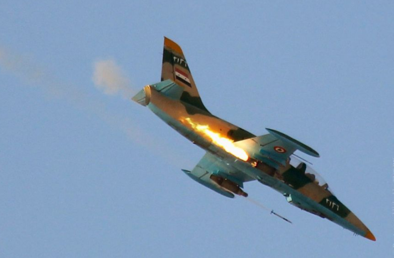 Подавление «Ан-Нусры»: ВВС Сирии накрыли боевиков огнем в Хаме