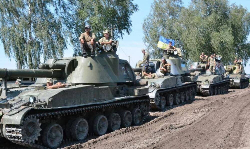Война в «серой зоне» Донбасса: ВСУ идут в новый котёл