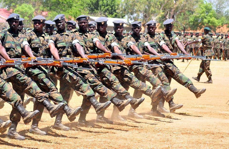Уганде и Танзании расхотелось мериться силами в открытом бою