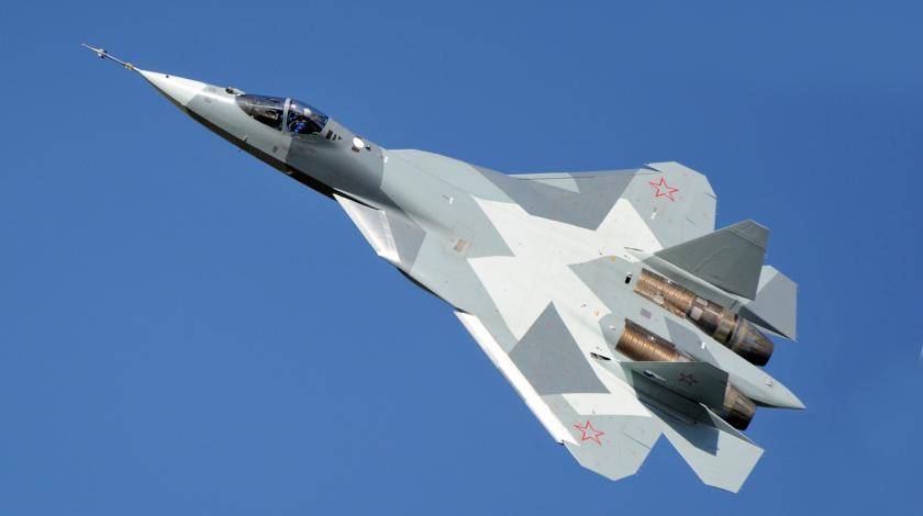 Дебют «полтинника»: военные заказывают Су-57
