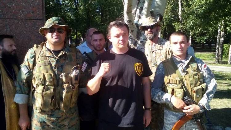 Подробности ранения экс-комбата Семенченко в Иловайске