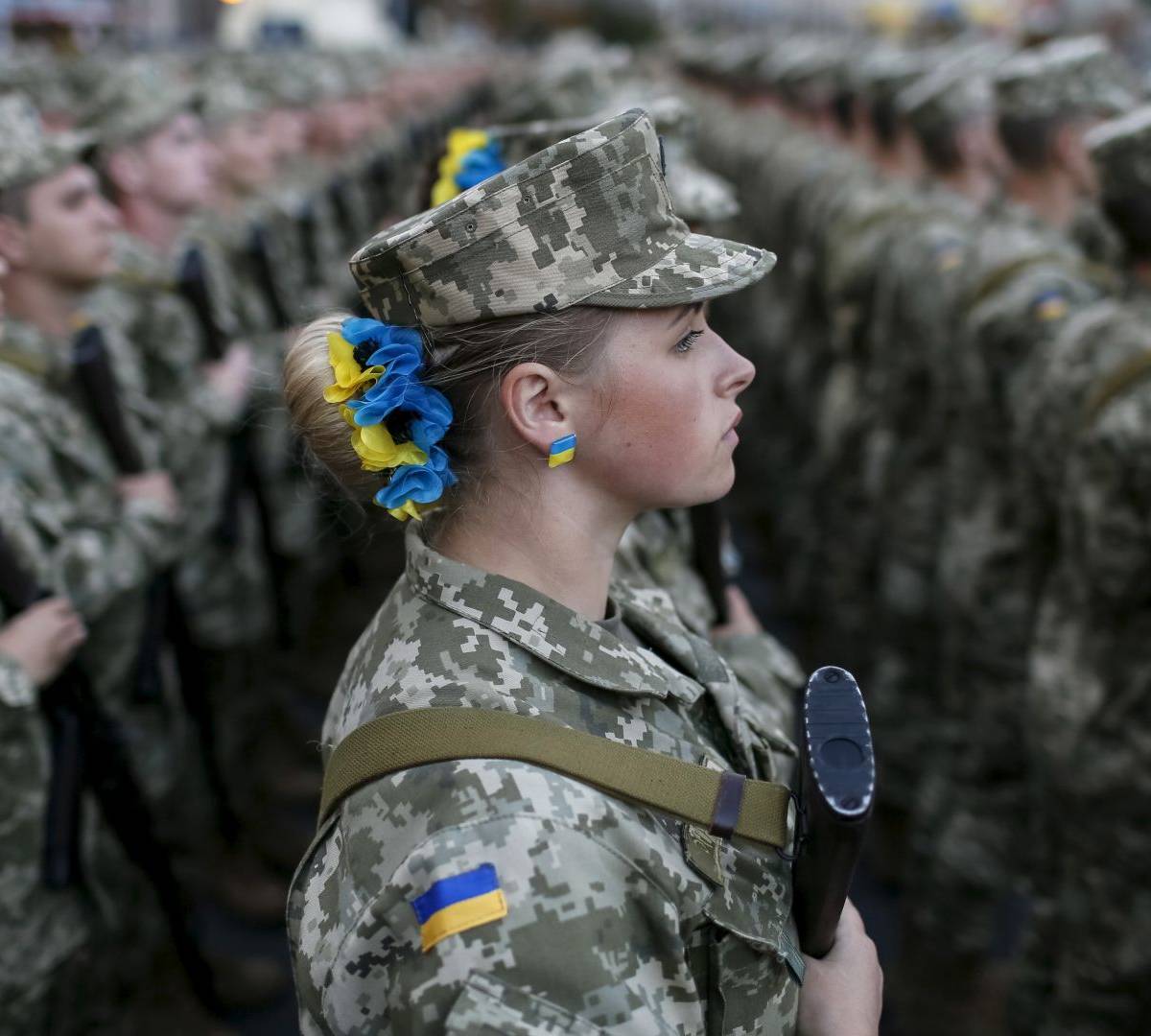 Парад позора в «День независимости Украины»