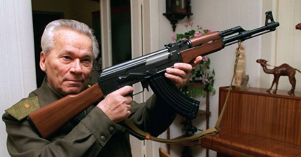 АК-47 – оружие с историей длиною в 70 лет