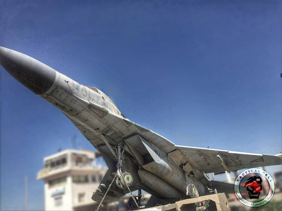 Последний "саддамовский" МИГ-29 обнаружен в Ираке