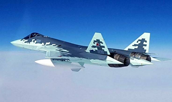 Су-57 запланировали оснастить ракетой РВВ МД