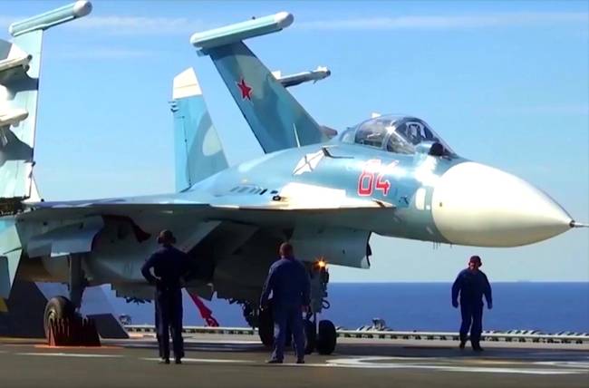 NI: Почему Россия так и не стала мощной авианосной державой