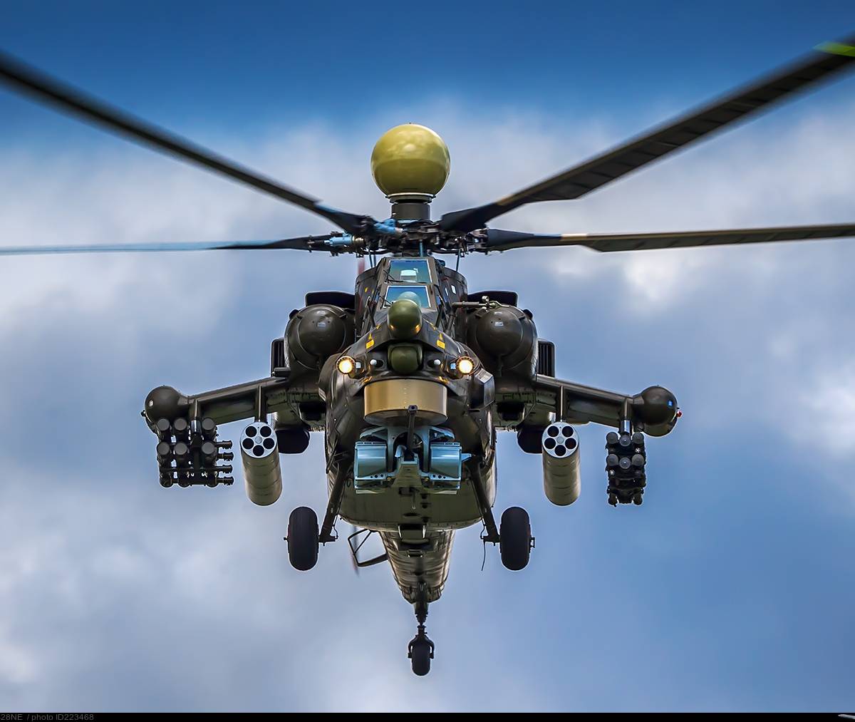 Обновление «Ночного охотника» Ми-28НЭ: на что способна российская техника