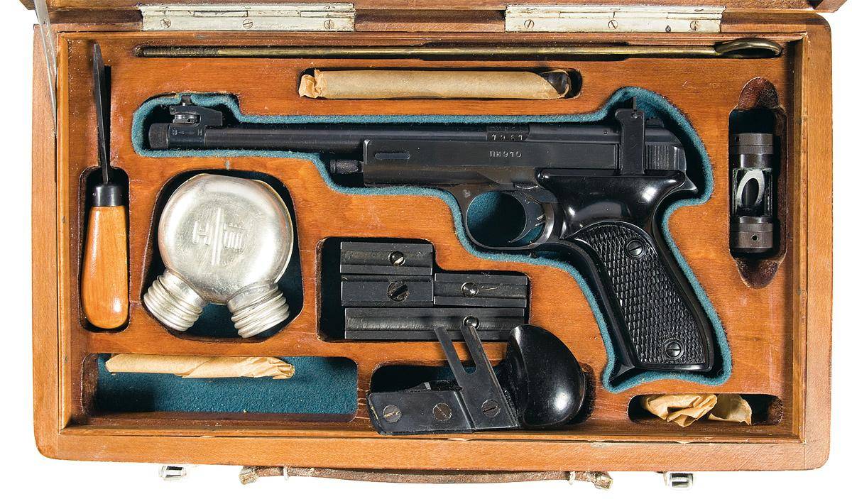 Пистолет Марголина – малокалиберное оружие для спортивной стрельбы