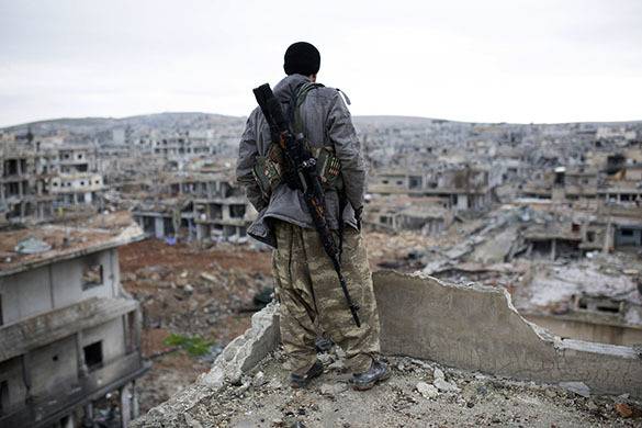 Конфликт обостряется: «Асаиш» жестко подавляют сирийский мятеж