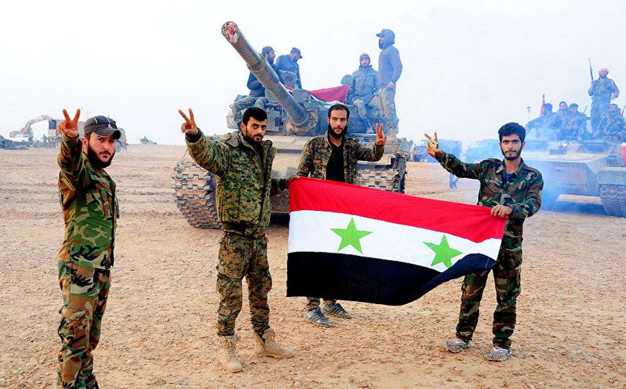 Войска Асада готовятся к броску на север