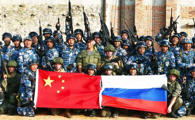 Главный кошмар США сбывается: Армии России и Китая объединились