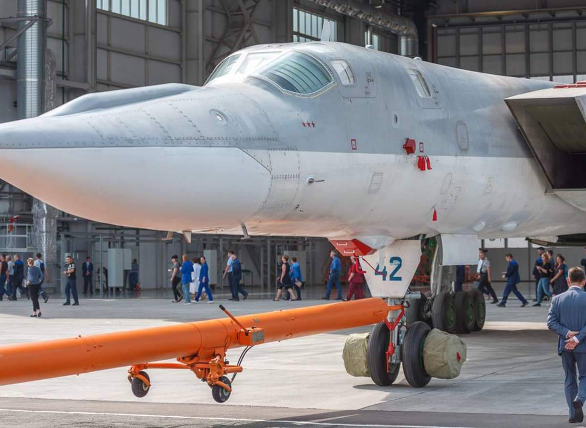 Третья жизнь самолёта Ту-22: новый старый «убийца авианосцев»