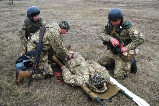 За 10 дней проведения ООС на Донбассе Украина потеряла более 60 солдат ВСУ