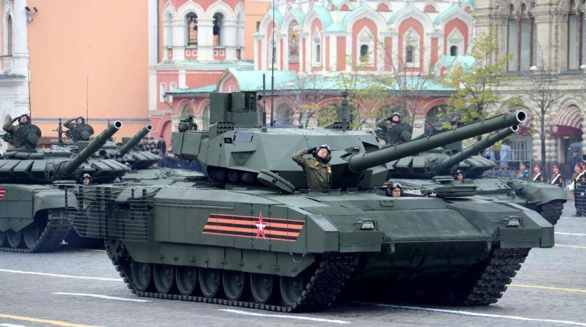 Мощная 152-мм пушка для «Арматы»: новый танк изменит ситуацию на поле боя
