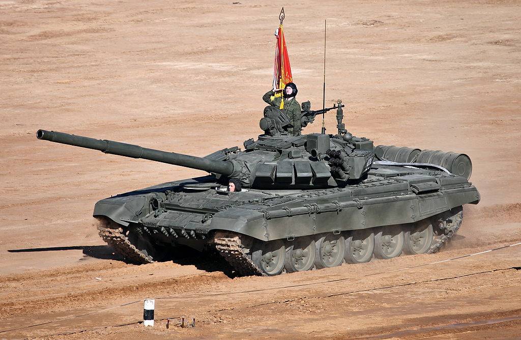 NationaI Interest: Танк Т-72 будет еще очень долго востребован в России