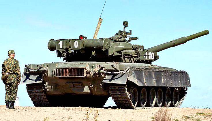 Россия «перехватила» украинские Т-80 в Пакистане