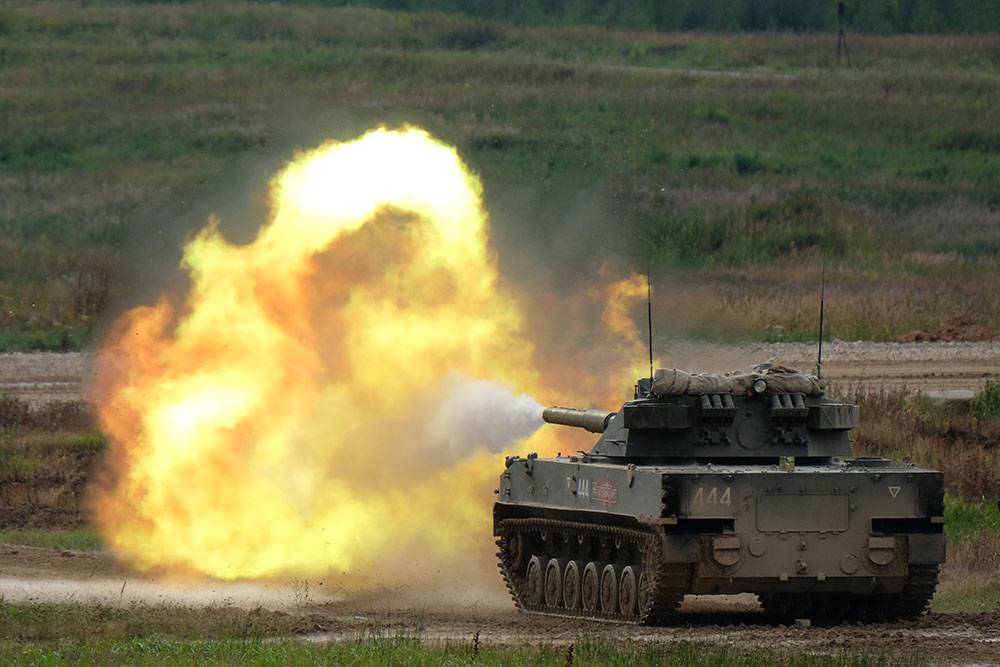 Легкий танк-трансформер: российский "Спрут" станет многовариантным