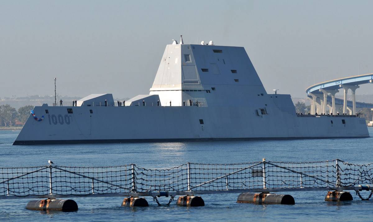 «Зумвальты» выведены из ВМС США