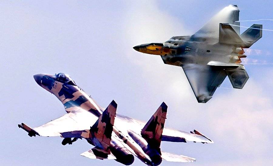 Без шансов: почему F-22 обречен при встрече с Су-35