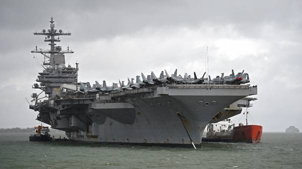 США возродили Второй флот для сдерживания России в Атлантике