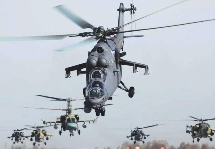 Ми-35 догоняют «Аллигатора»: новый потенциал легендарной машины
