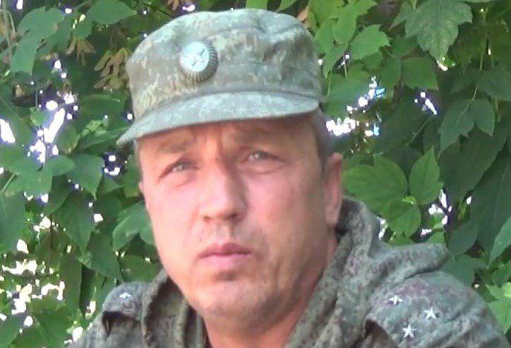Старший лейтенант армии ДНР Колосов рассказал, как он стал ополченцем