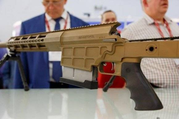 Оружие элиты: Lobaev Arms представил сверхдальнобойную винтовку DXL-4 М