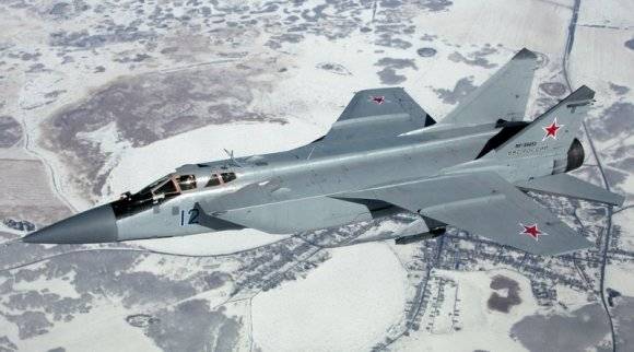 National Interest оценил перспективы российского истребителя МиГ-31