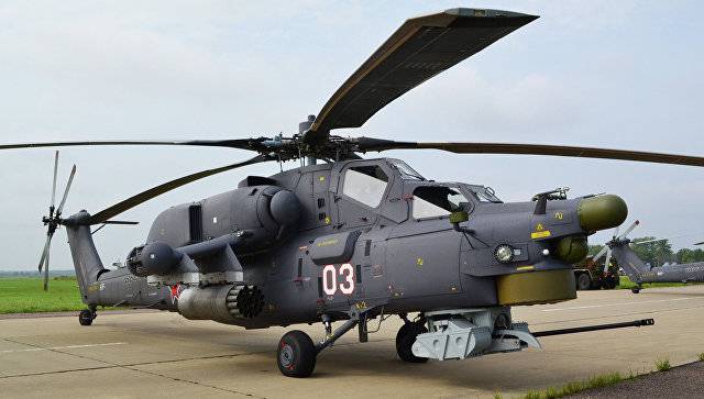 Красота огневой мощи: «Беркутов» оснастят Ми-28НМ