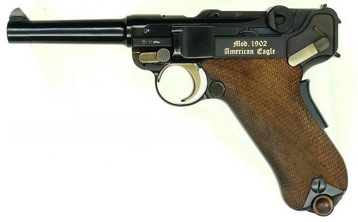 Пистолет Люгера (Luger «Parabellum»)