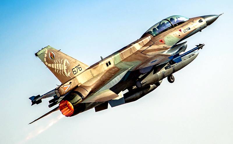 Сирийцы показали, как сбивали израильский истребитель F-16