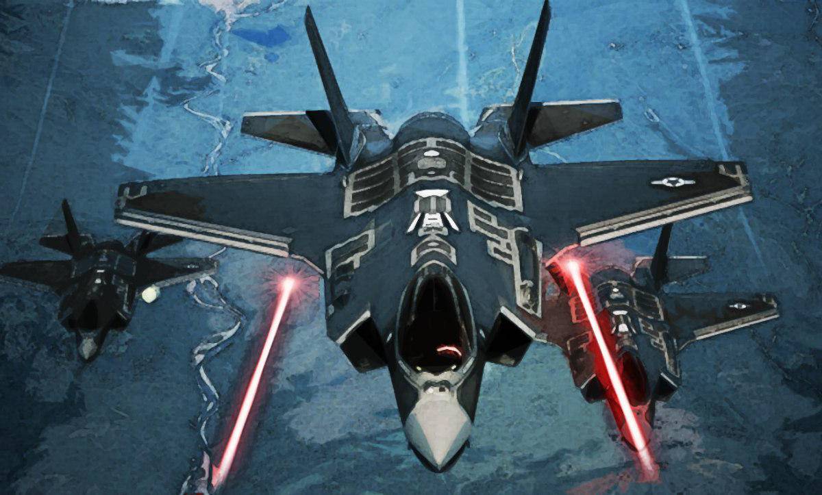 F-35 Lightning II получит лазерное оружие и преобразит воздушный бой