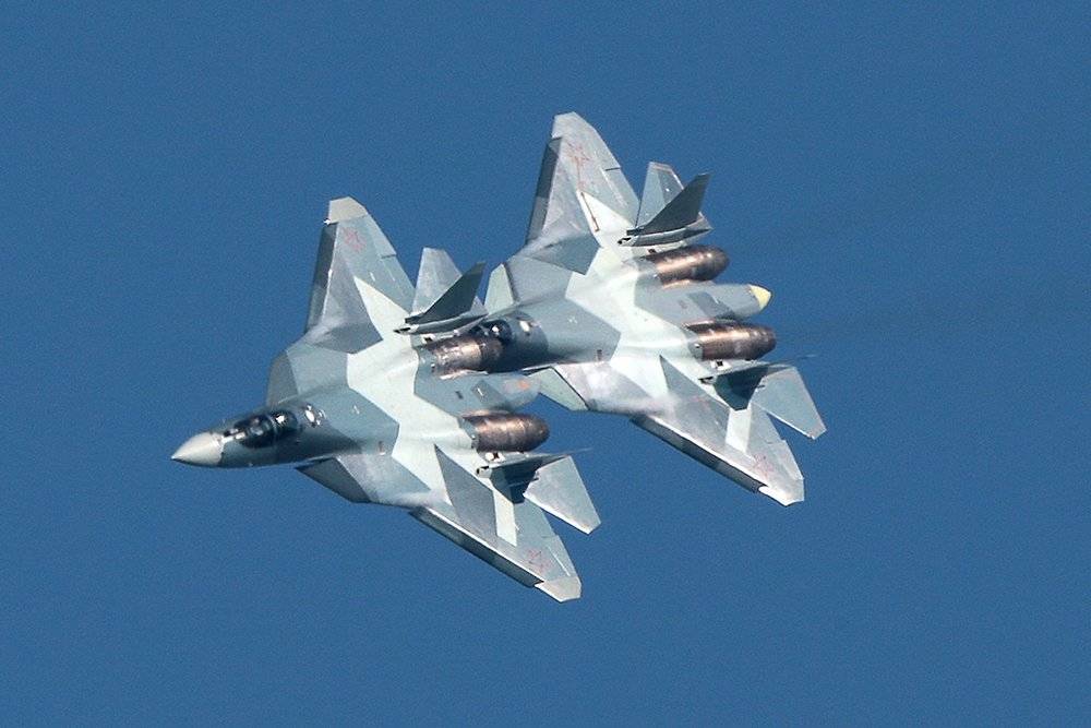 Искусственный интеллект расширит возможности истребителя Су-57