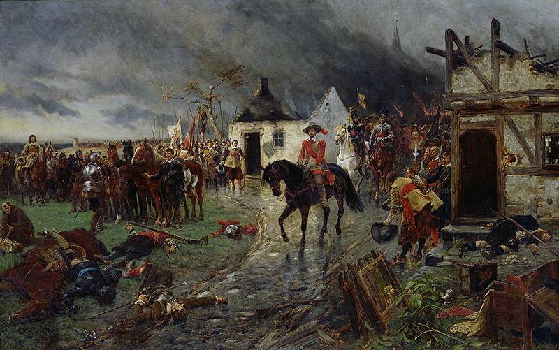 Тринадцатилетняя Война. Русско-польская война 1654-1667