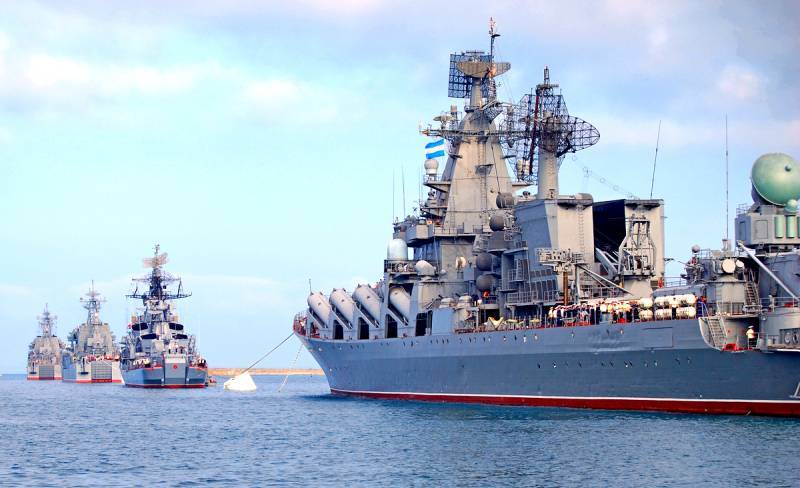 Русские корабли в Средиземном море стали кошмаром для НАТО