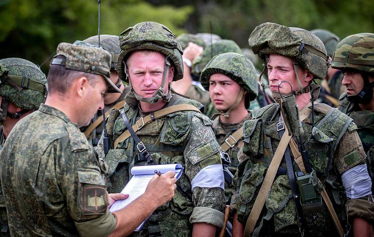 Более 1,5 тыс. российских военнослужащих подняты по тревоге в Южной Осетии