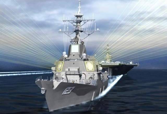Эсминец с потенциалом крейсера: США создают новый боевой корабль