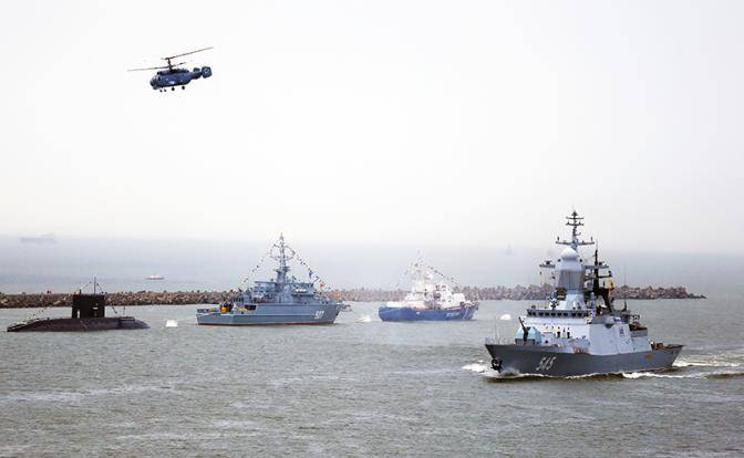 «Русская эскадра» грозит шестому флоту США