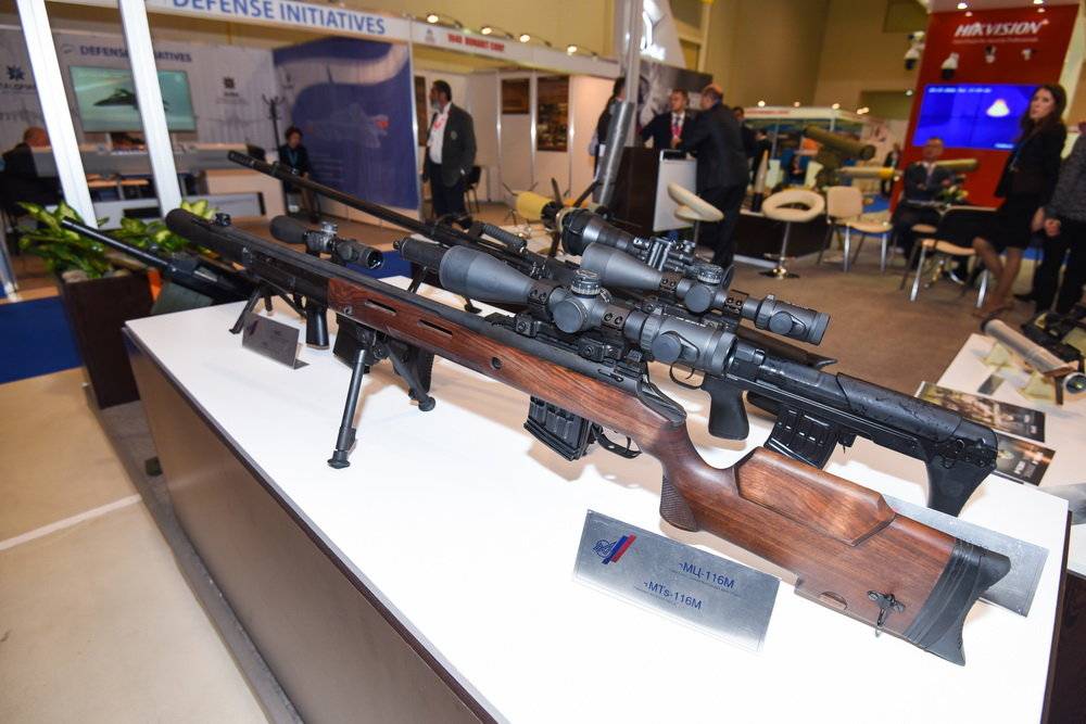 Тихая и смертоносная: снайперскую винтовку МЦ-116М высоко оценили в США