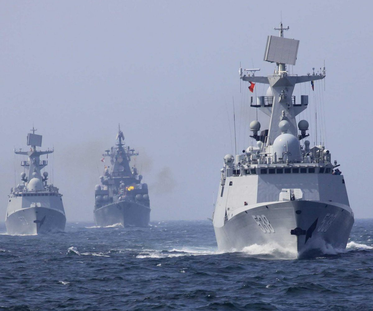 Россия начинает "морской бой" в Средиземноморье