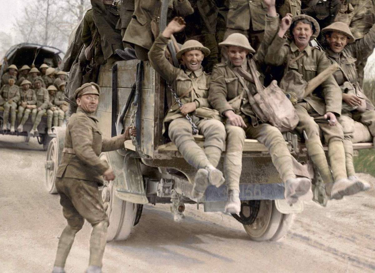 Портянки и обмотки: скрытое противостояние Первой мировой войны