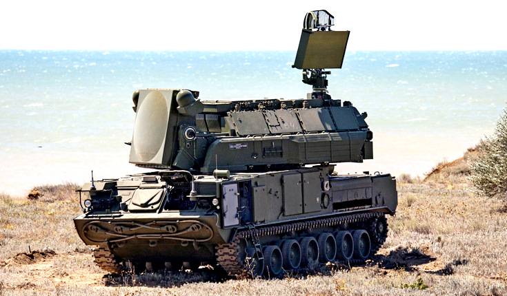 Россия перебросила в Сирию новые системы ПВО «Тор-М2»