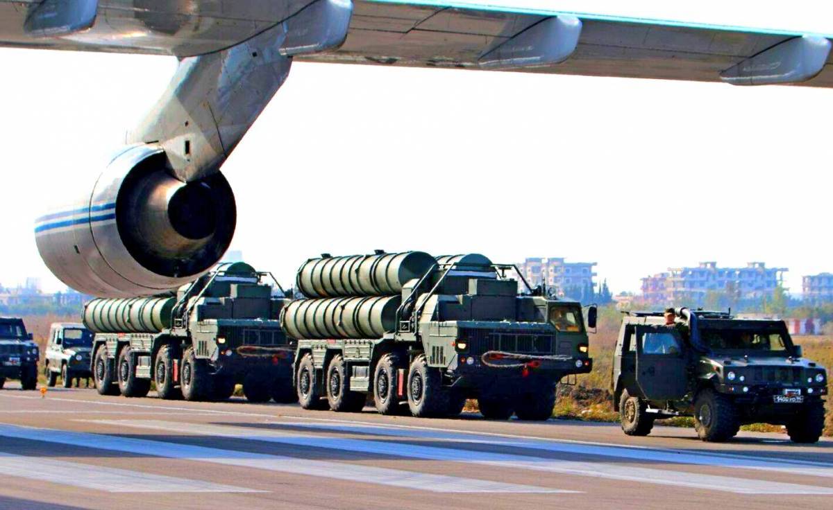 На пути американских вояк в Сирии может встать противоракетный щит России